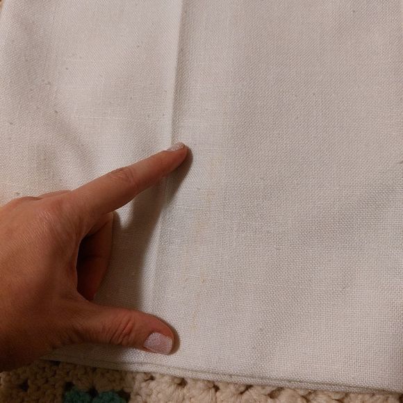 Vintage 1970's Pantasias high waisted V stitched wide leg pants true vin… - Picture 16 of 16